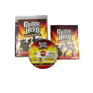 Guitar Hero World Tour (PlayStation 3) CIB